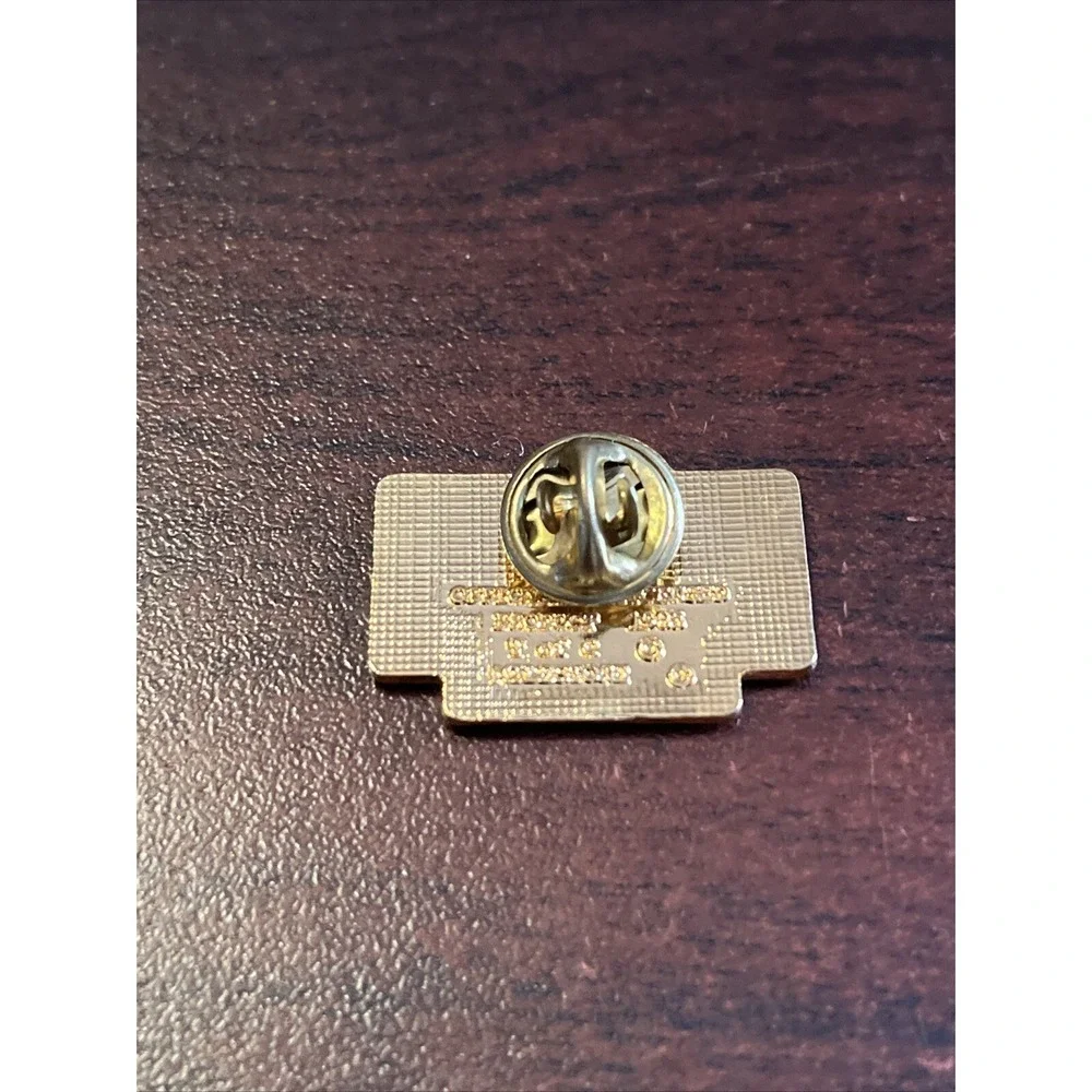 Vintage 1986 Tournament Of Roses LA Firefighters‎ Lapel Hat Pin